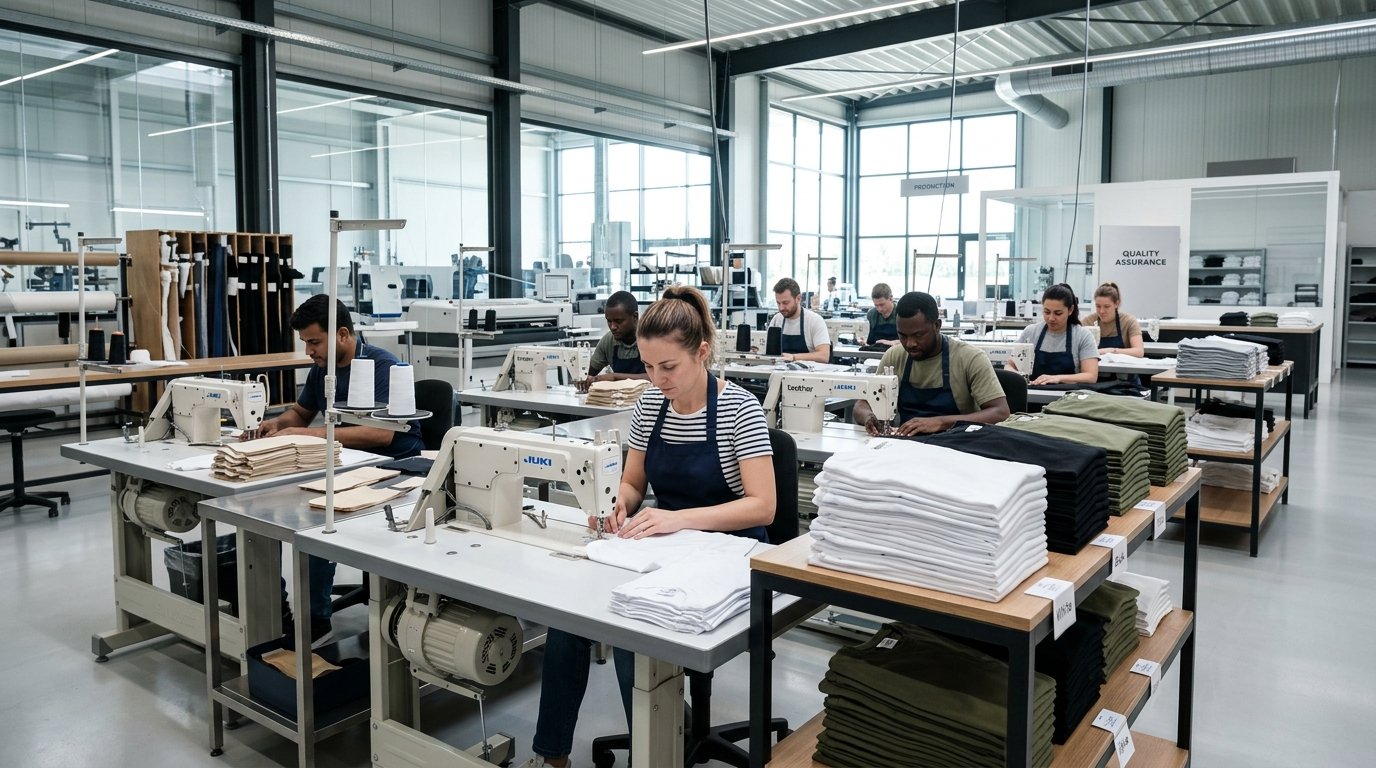 Garmenting & T-Shirt Manufacturing Unit