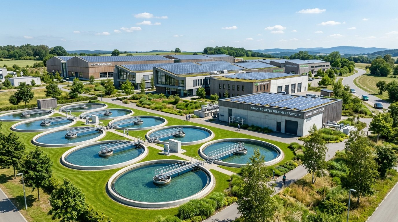 Vastrino Eco Water Treatment Plant